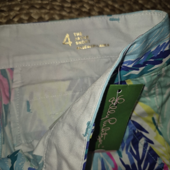 Lilly Pulitzer Jayne Shorts Sz.4 NWT - Picture 7 of 7